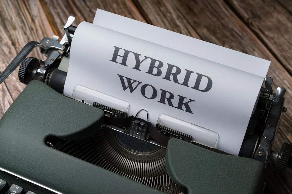 Image describing Top 7 Hybrid Workplace Hacks You Need to Know by 2025