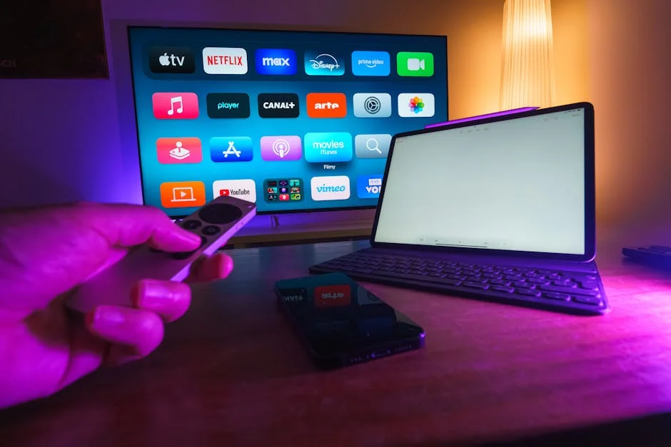 Image describing Top 5 Live TV Apps You Must Try Now in 2025!