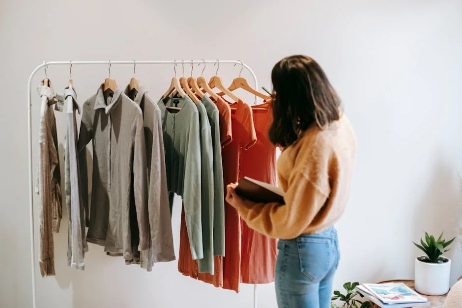 Image describing Top 7 Tips for the Best Business Casual Capsule Wardrobe