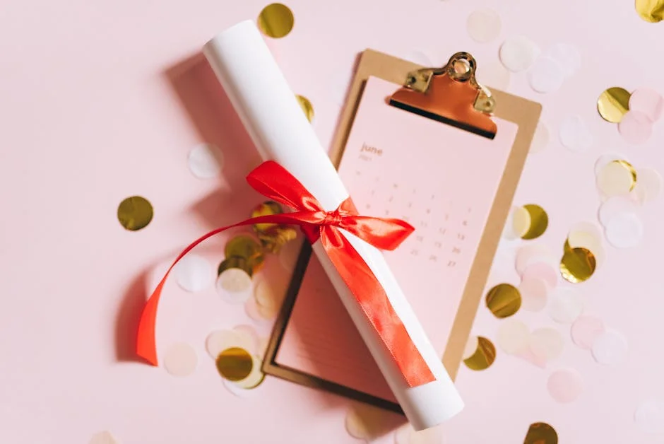 "Scholarship application form and a graduation cap on a wooden desk, symbolizing the 'Unlock the Best Excellence Scholarships of 2025 Now!' article."