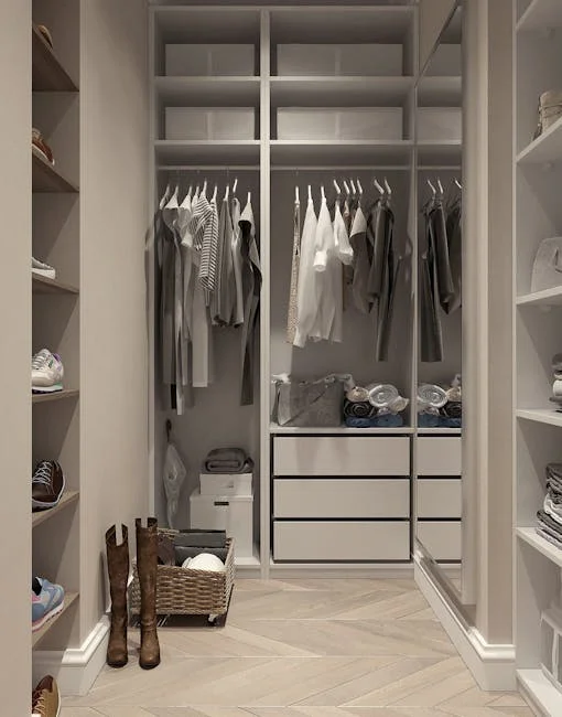 Image describing 10 Best Tips for a Chic Minimalist Closet in 2025