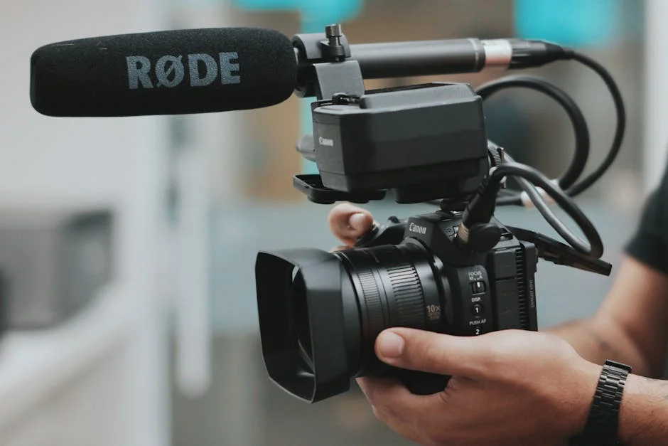 Image describing Why the Rode PSA1 is the Best Mic Arm of 2025!
