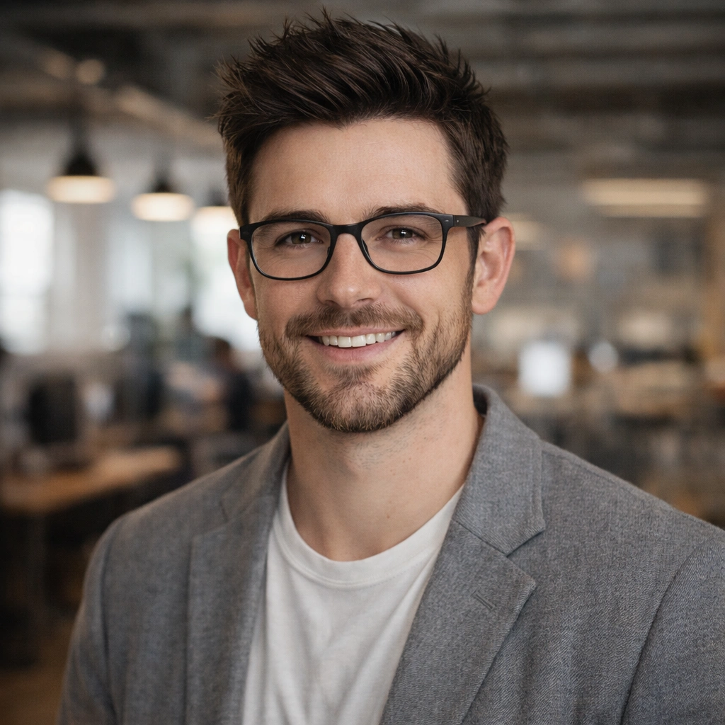 Author photo: Caleb Harrison