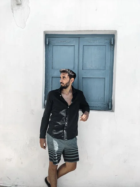 Image describing How to Build the Best Mens Summer Capsule Wardrobe 2026