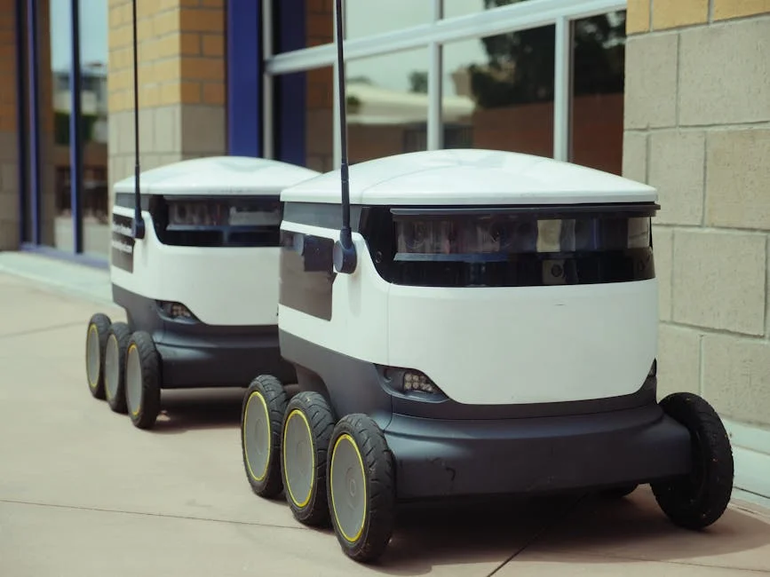 Image describing Top 7 Proven Autonomous Mobile Robots to Watch in 2026?