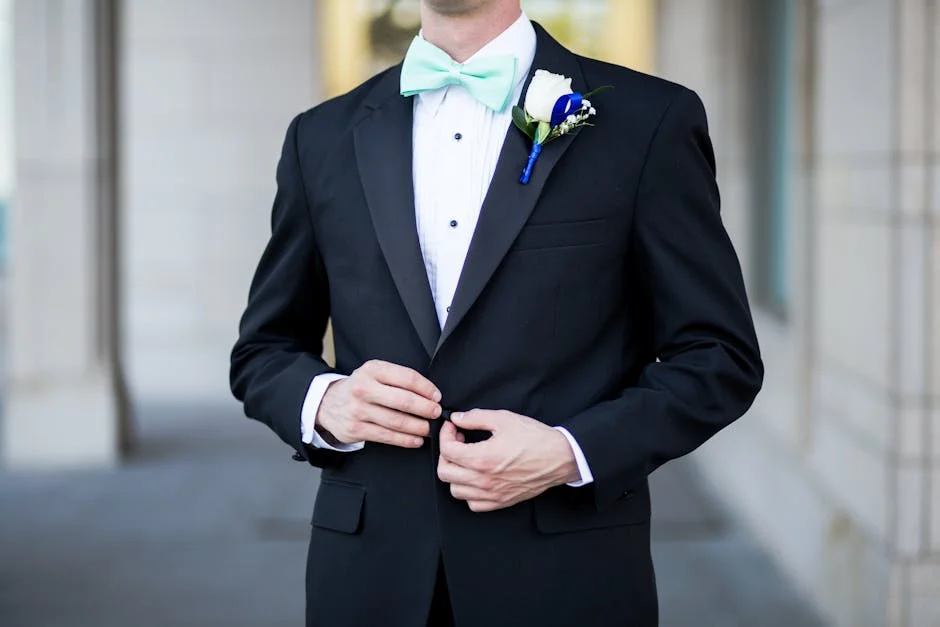 Image describing Top 7 Simple 2026 Semi-Formal Wedding Looks for Men?