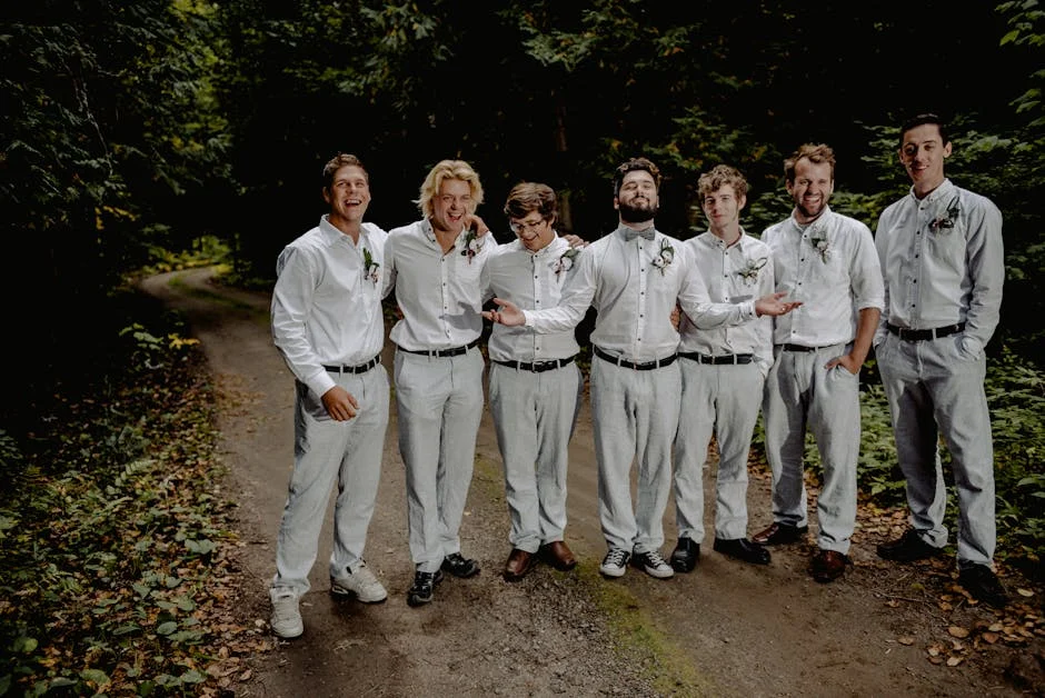 Image describing Top 11 Best Casual Wedding Outfits for Men in 2026?