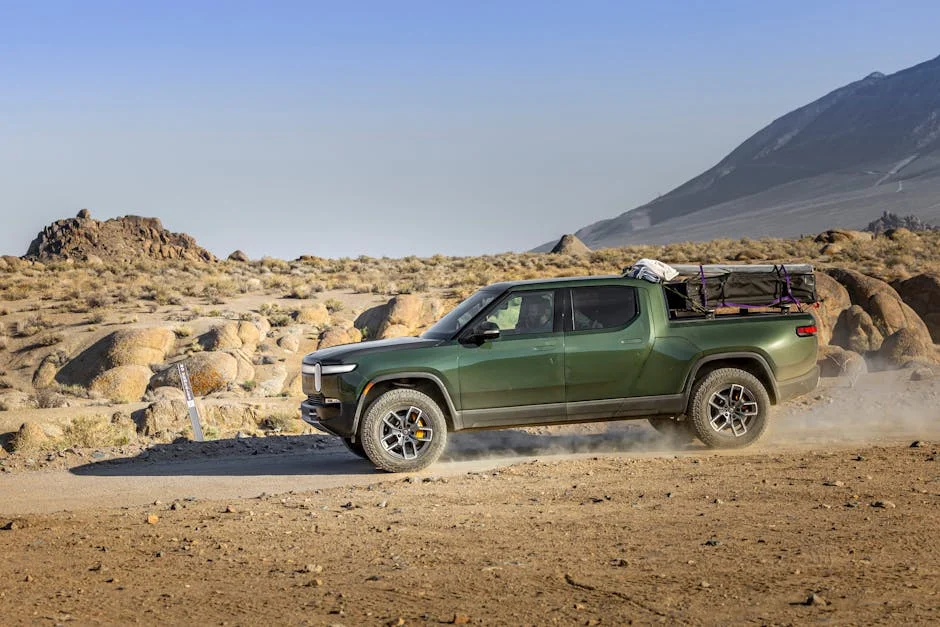 Image describing Top 7 Rivian Competitors in 2026 Who Wins Now?
