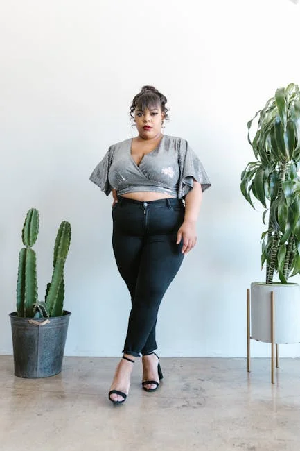 Image describing Top 9 Plus-Size Trendy Looks for Women Now (2026)